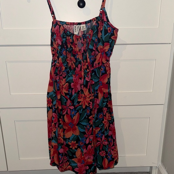 Roxy Dresses & Skirts - Roxy Multicolor Floral Mini Dress